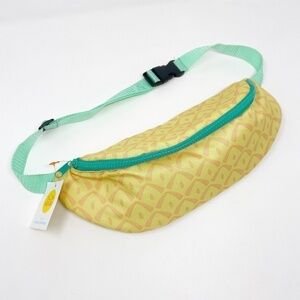 SUN SQUAD | Yellow Pineapple Cooler Hip Bag Fanny
